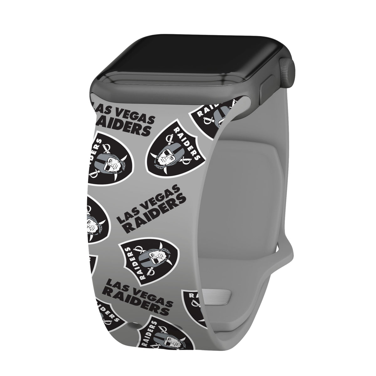 Las Vegas Raiders HD Apple Watch Band