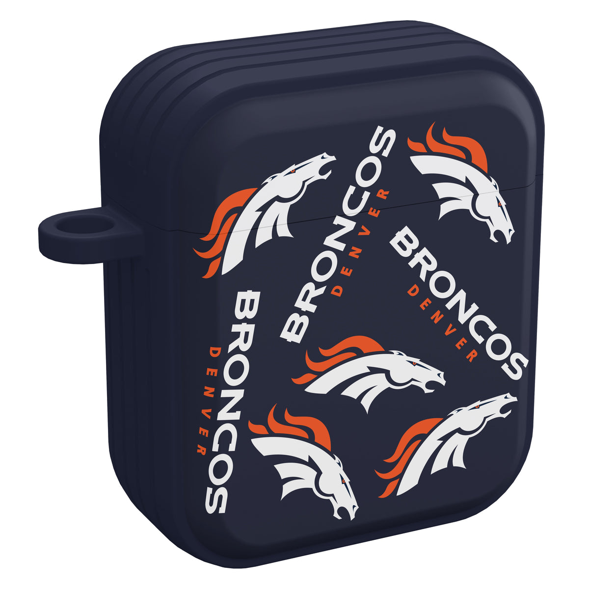 Denver Broncos HDX Apple AirPods Gen 1 &amp; 2 Case Cover