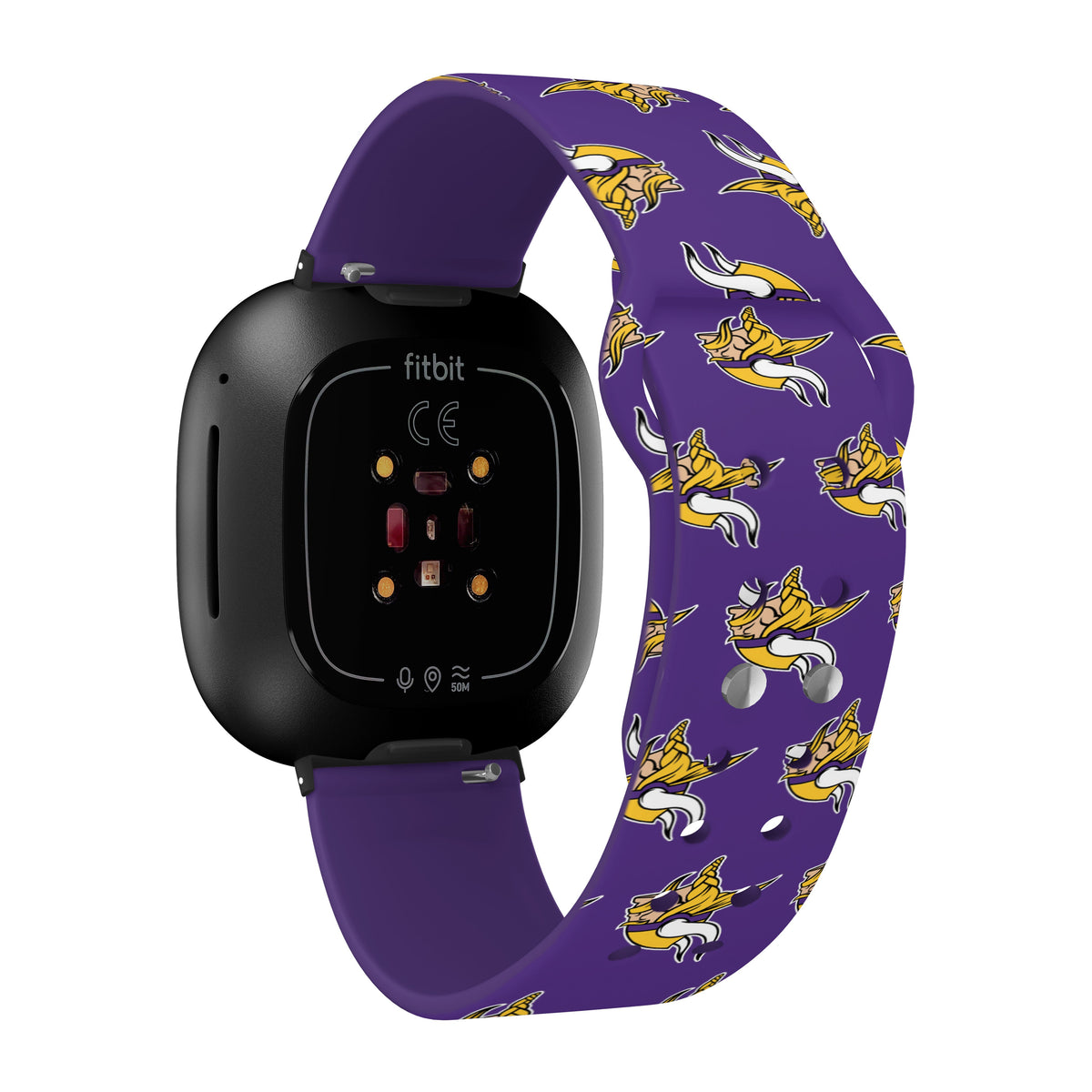 Minnesota Vikings HD Fitbit Versa 3 and Sense 1 Watch Band