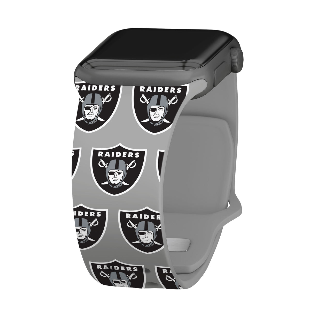 Las Vegas Raiders HD Apple Watch Band