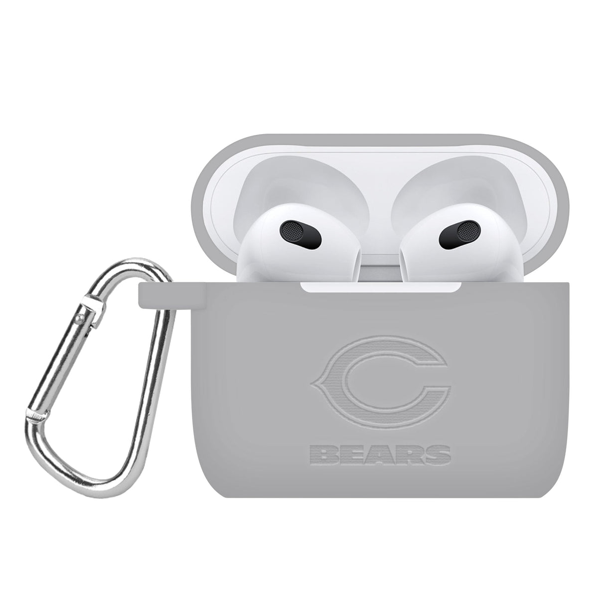Chicago Bears Engraved Apple AirPods Gen 3 Case Cover