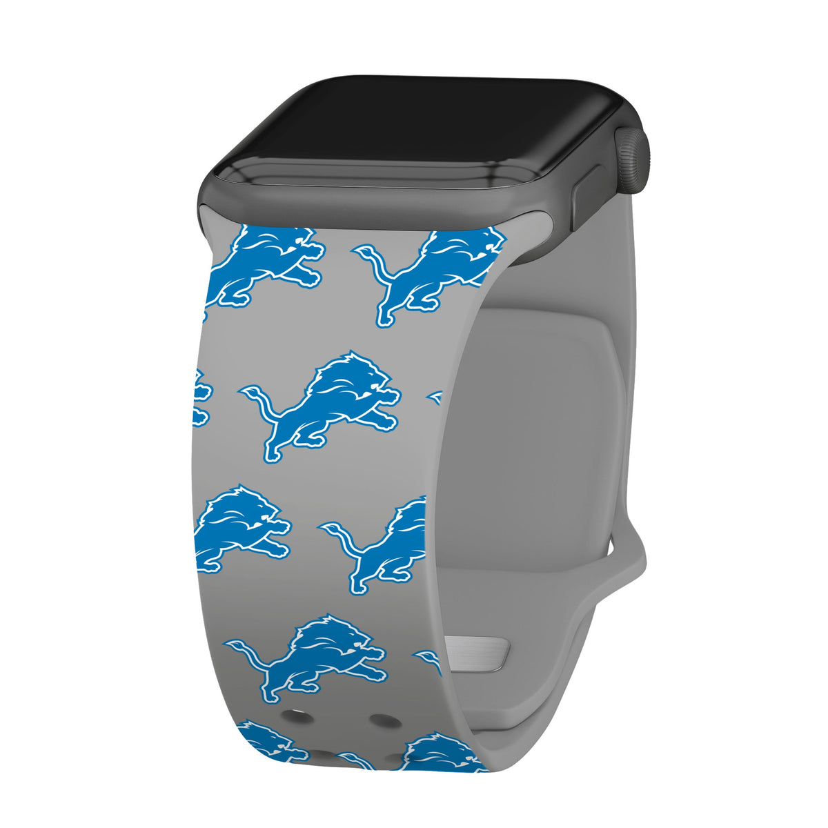 Detroit Lions HD Apple Watch Band