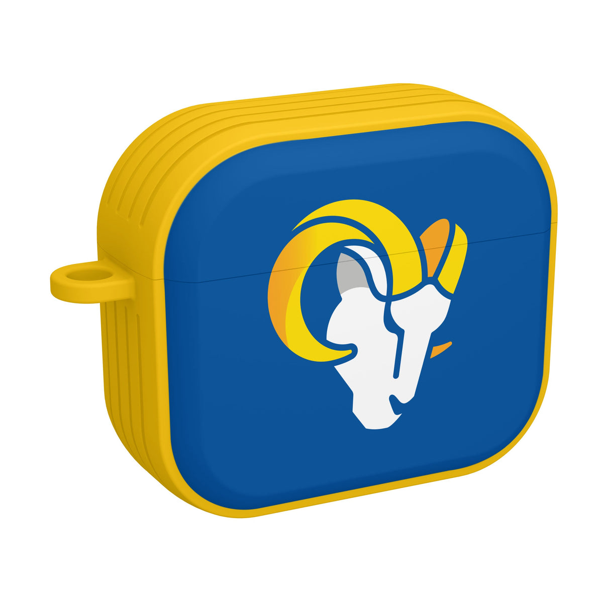 Los Angeles Rams HDX Custom Name Case Cover for Apple AirPods Gen 3