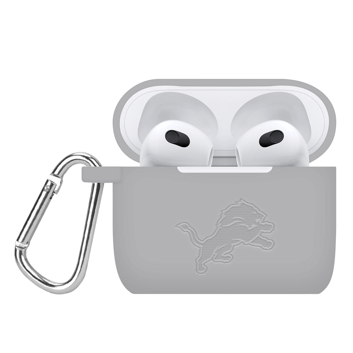 Detroit Lions Engraved Apple Airpods Gen 3 Case Cover