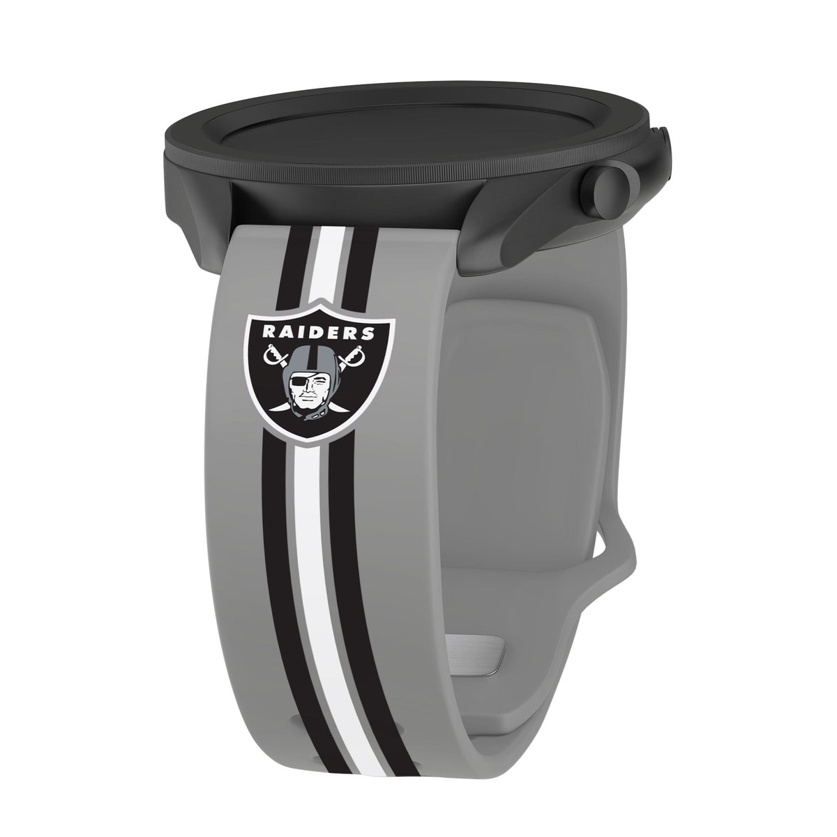 Las Vegas Raiders HD Samsung Galaxy Watch Band