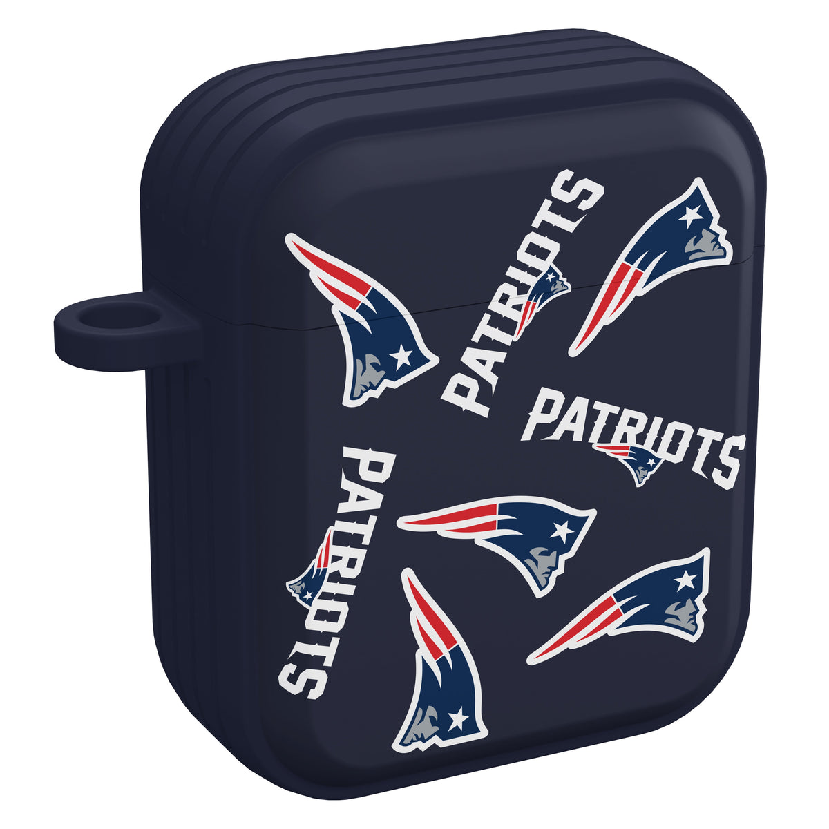 New England Patriots HDX Apple AirPods Gen 1 &amp; 2 Case Cover
