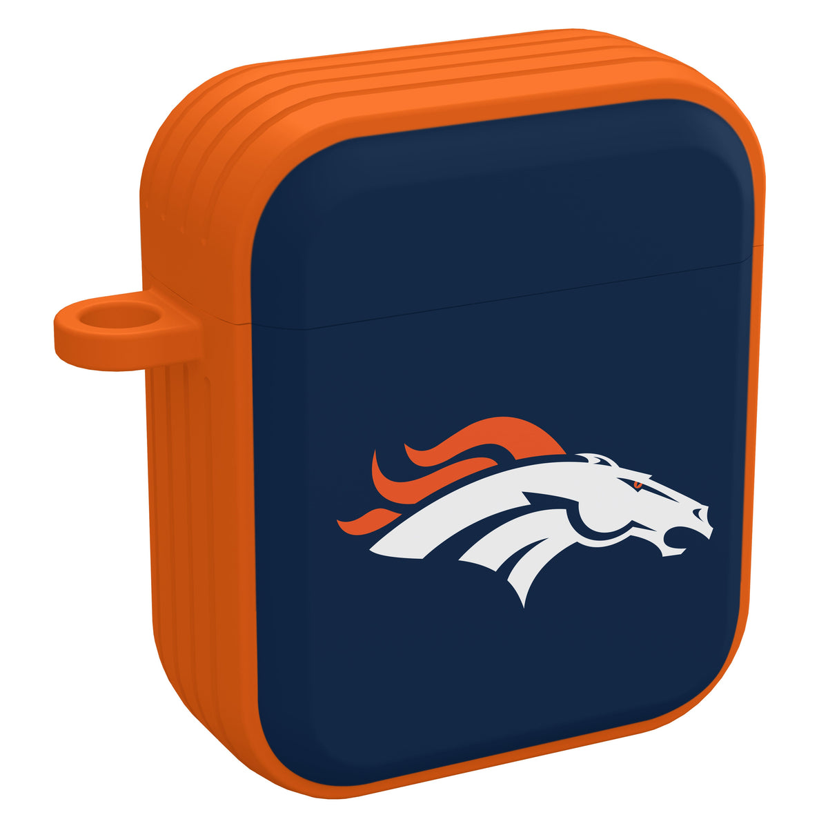 Denver Broncos HDX Custom Name Case Cover for Apple AirPods Gen 1 &amp; 2