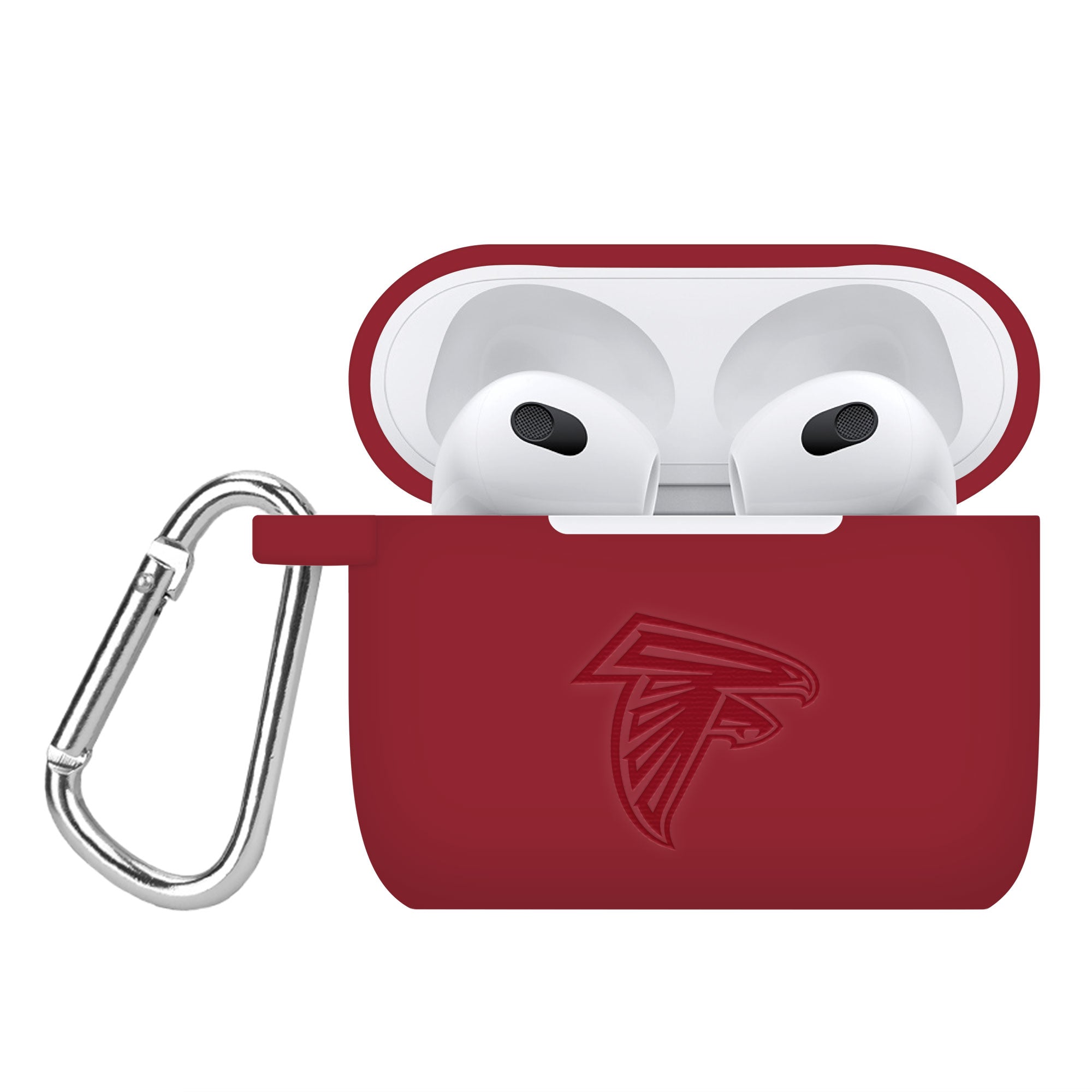 Atlanta Falcons Engraved Apple AirPods Gen 3 Case Cover