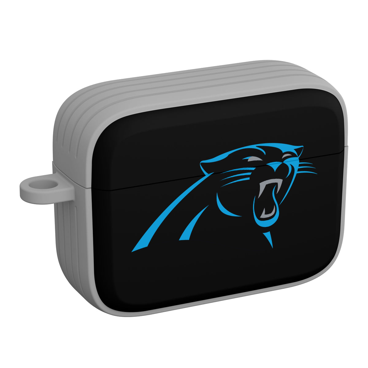 Carolina Panthers HDX Custom Name Apple AirPods Pro 1 &amp; 2 Case Cover (Classic)