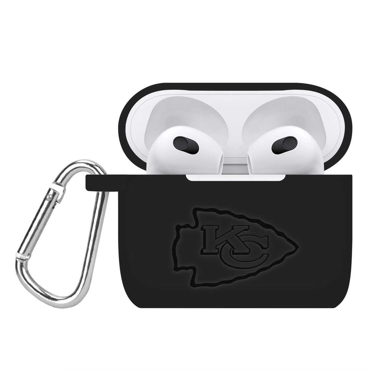 Kansas City Chiefs Engraved Apple Airpods Gen 3 Case Cover