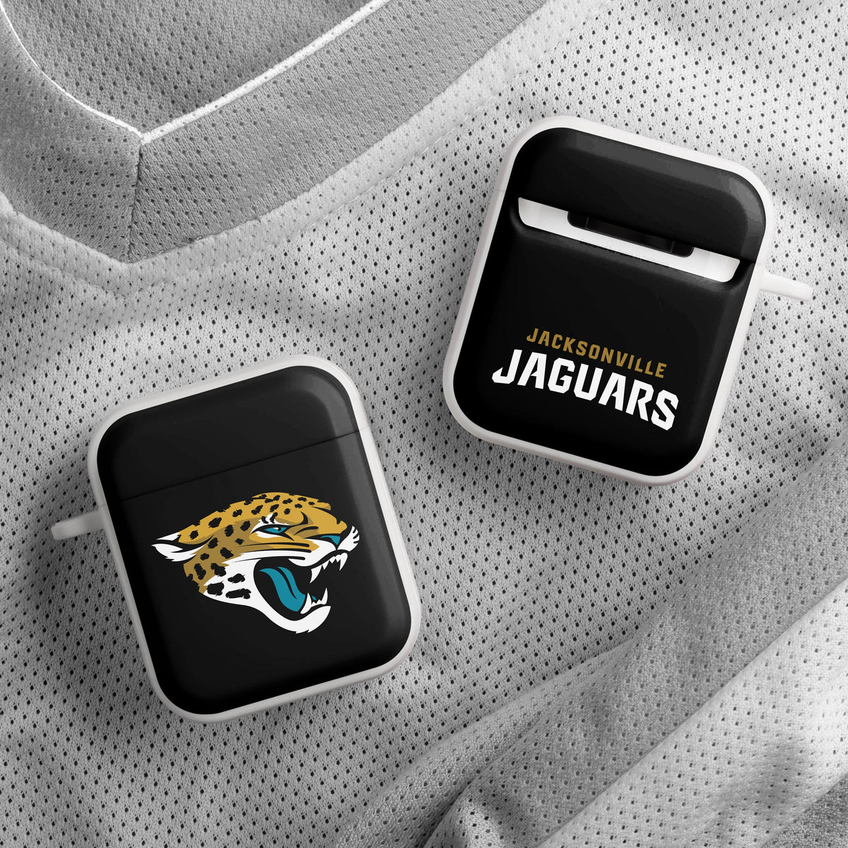 Jacksonville Jaguars HDX Custom Name Case Cover for Apple AirPods Gen 1 &amp; 2