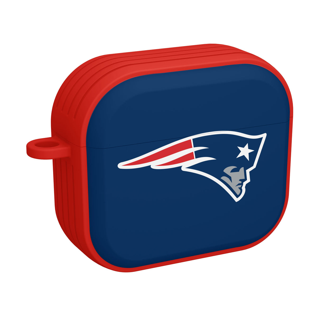 New England Patriots HDX Custom Name Case Cover for Apple AirPods Gen 3