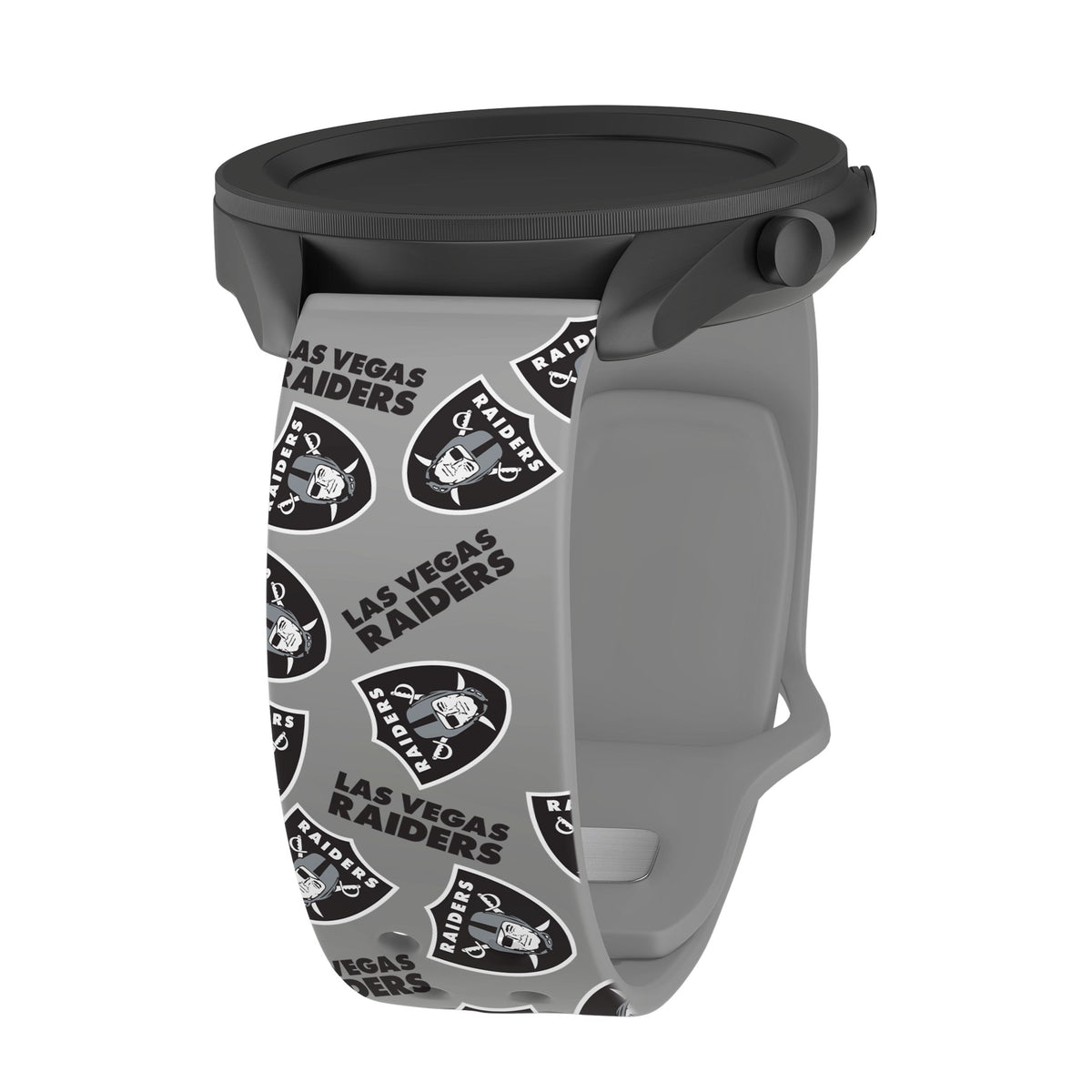 Las Vegas Raiders HD Samsung Galaxy Watch Band