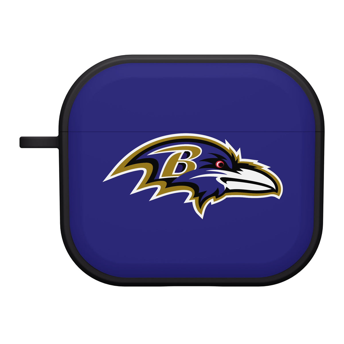 Baltimore Ravens HDX Custom Name Case Cover for Apple AirPods Gen 3