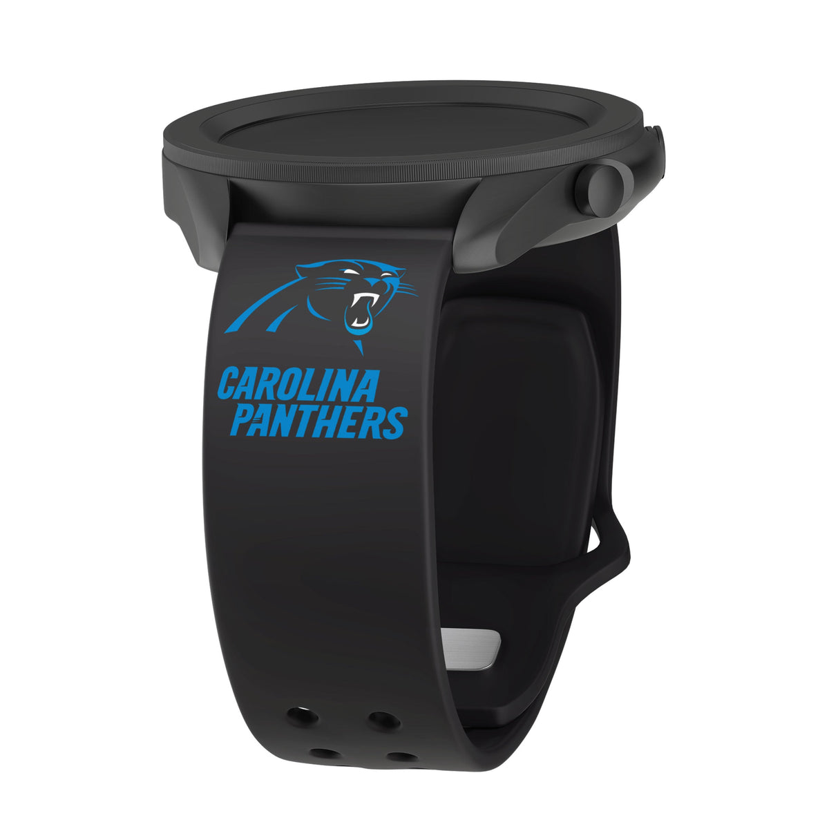 GAME TIME Carolina Panthers HD Elite Edition Samsung Galaxy Watch Band