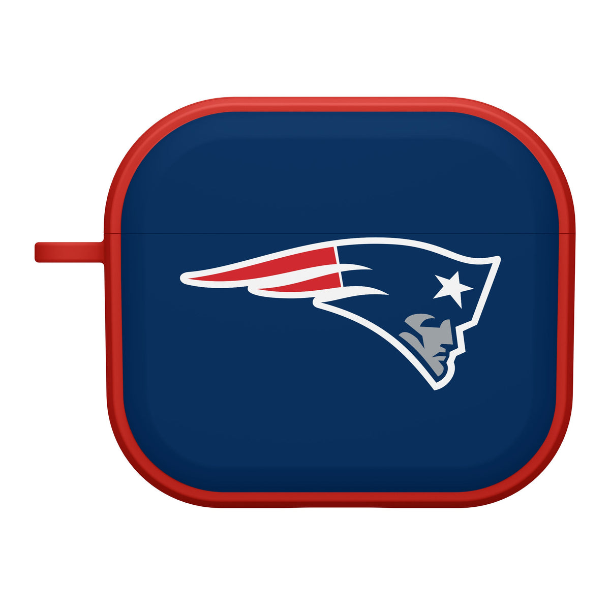 New England Patriots HDX Custom Name Case Cover for Apple AirPods Gen 3