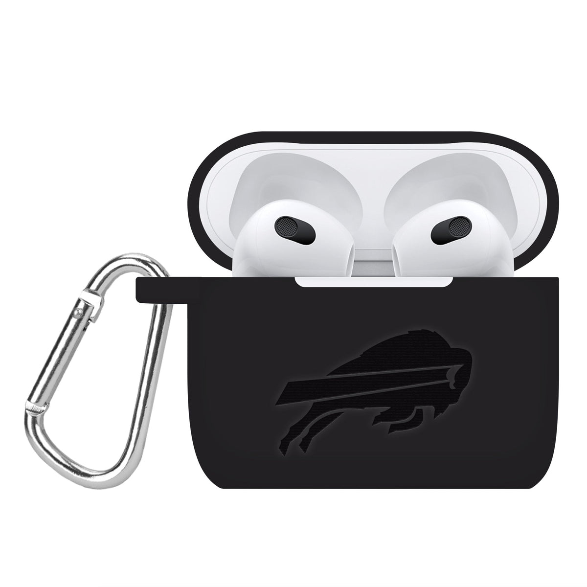 Buffalo Bills Engraved Apple AirPods Gen 3 Case Cover