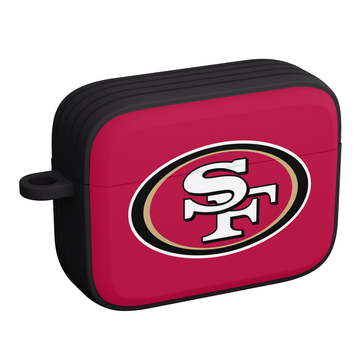 San Francisco 49ers HDX Custom Name Apple AirPods Pro 1 &amp; 2 Case Cover (Classic)