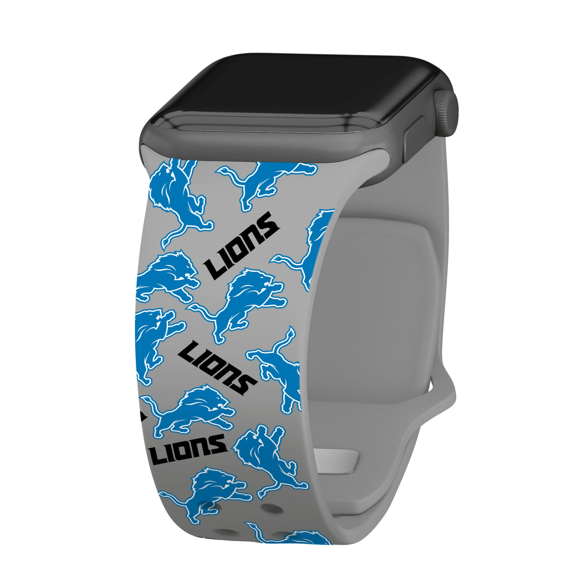 Detroit Lions HD Apple Watch Band