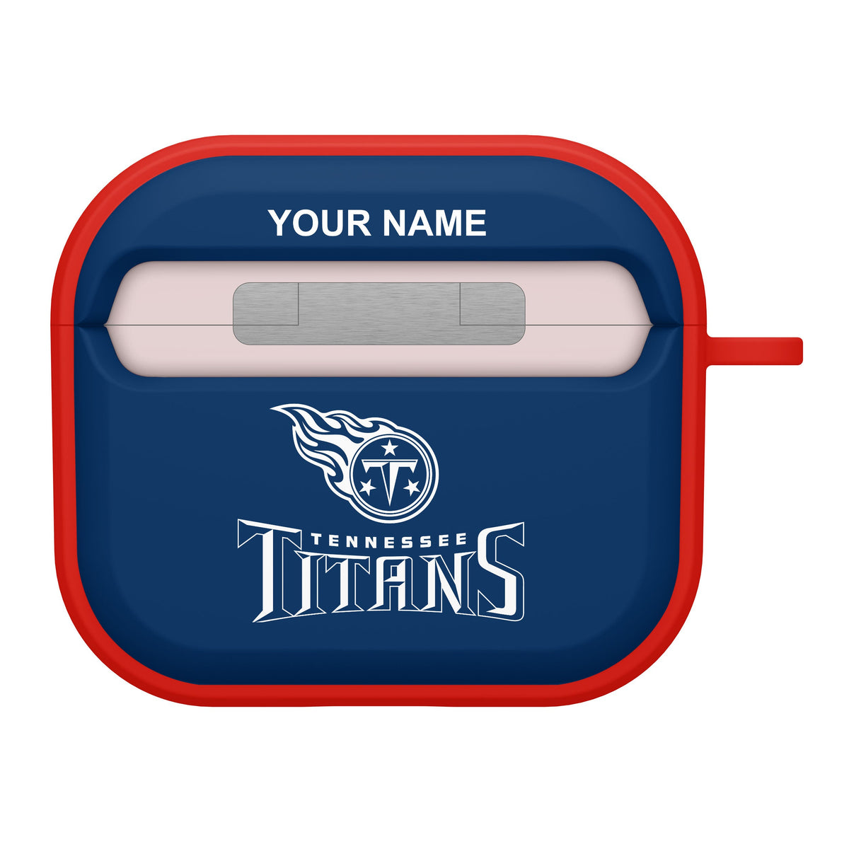Tennessee Titans HDX Custom Name Case Cover for Apple AirPods Gen 3