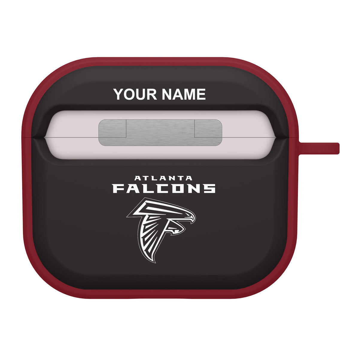 Atlanta Falcons HDX Custom Name Case Cover for Apple AirPods Gen 3
