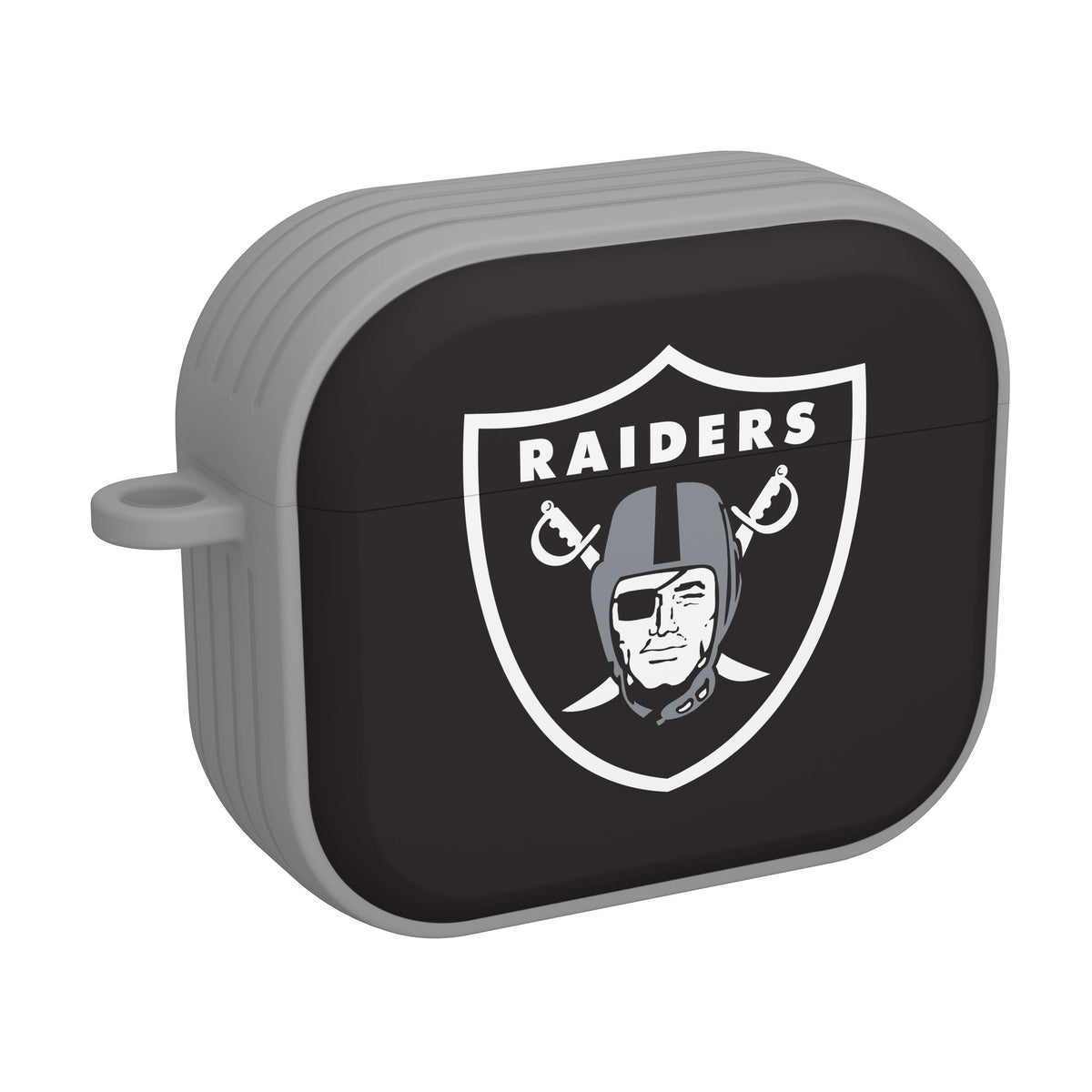 Las Vegas Raiders HDX Custom Name Case Cover for Apple AirPods Gen 3