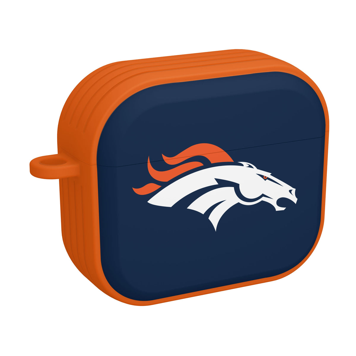 Denver Broncos HDX Custom Name Case Cover for Apple AirPods Gen 3