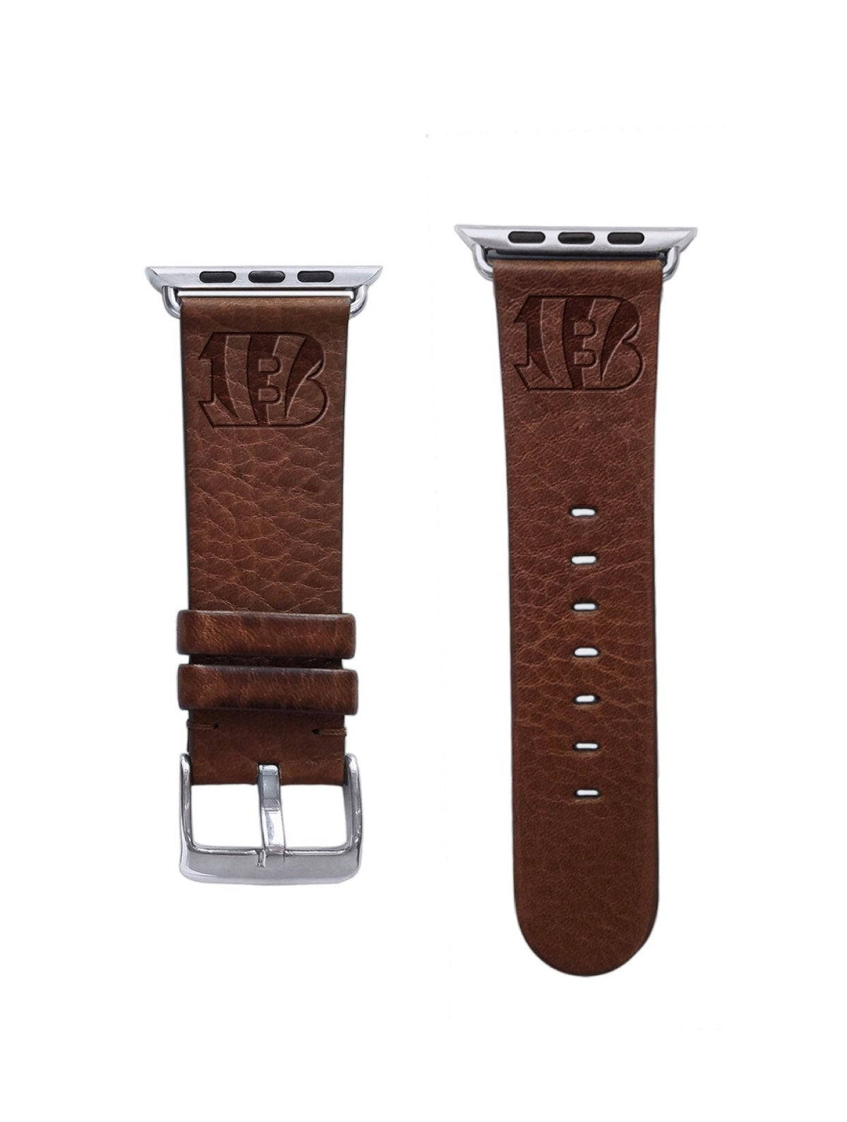 Cincinnati Bengals Leather Apple Watch Band - AffinityBands