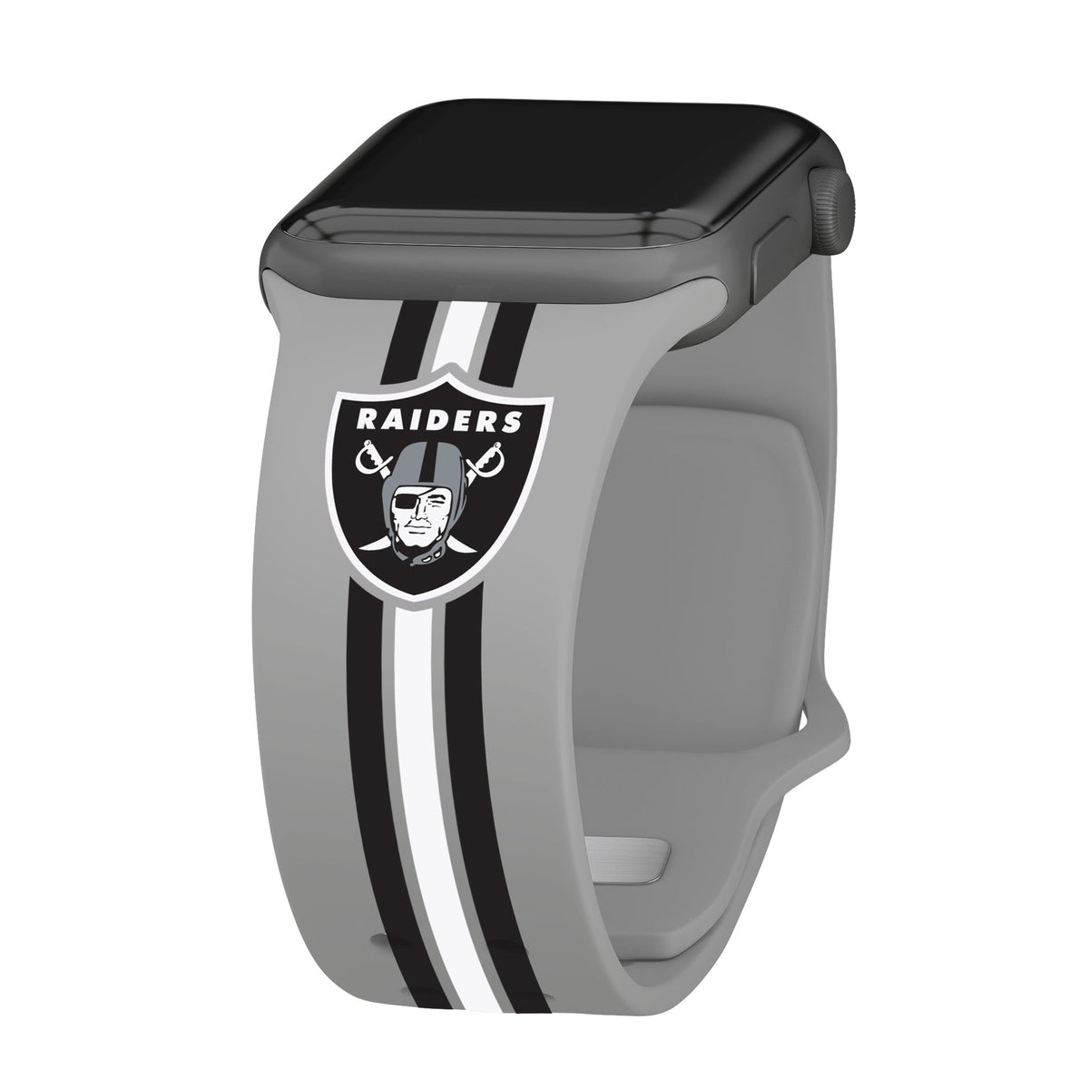 Las Vegas Raiders HD Apple Watch Band