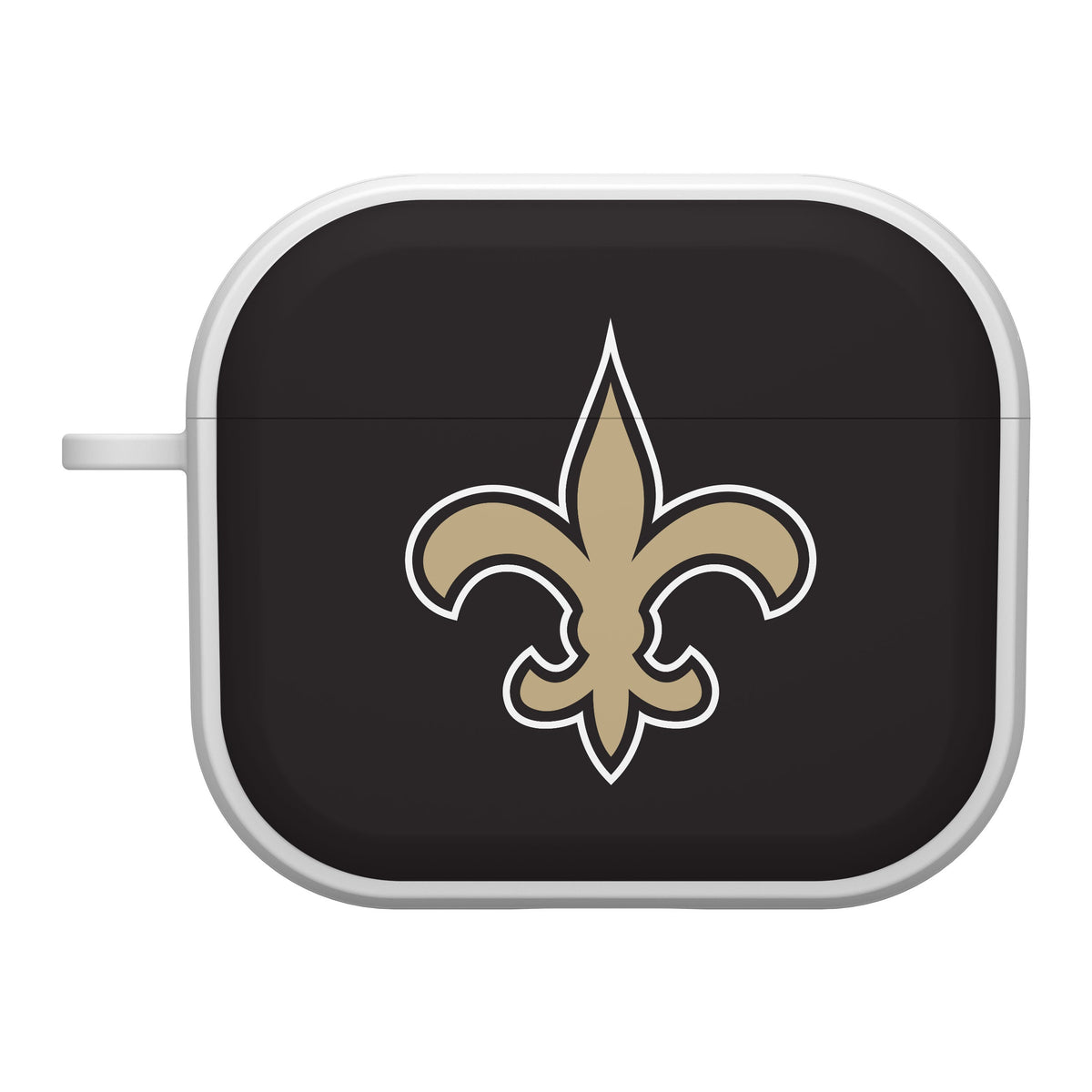 New Orleans Saints HDX Custom Name Case Cover for Apple AirPods Gen 3