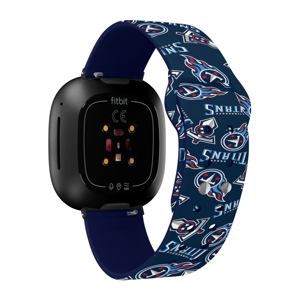Tennessee Titans HD Fitbit Versa 3 and Sense Watch Band
