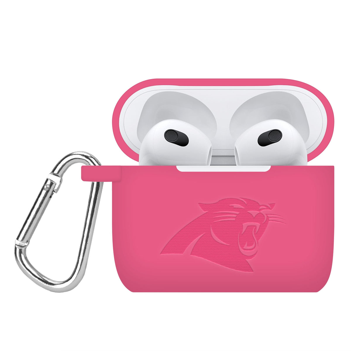 Carolina Panthers Engraved Apple AirPods Gen 3 Case Cover