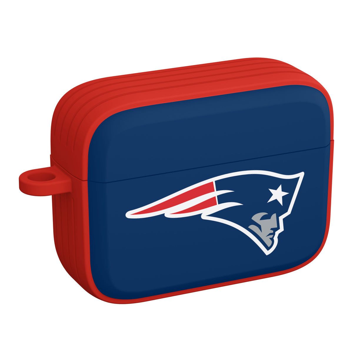 New England Patriots HDX Custom Name Apple AirPods Pro Case Cover (Classic)