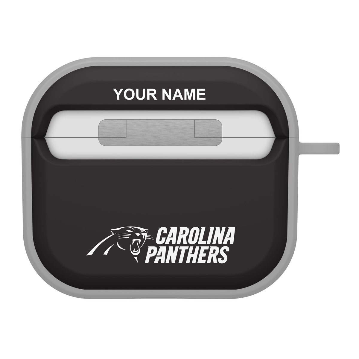 Carolina Panthers HDX Custom Name Case Cover for Apple AirPods Gen 3