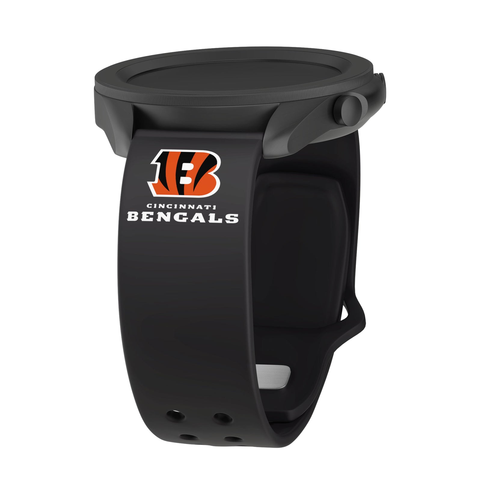 GAME TIME Cincinnati Bengals HD Elite Edition Samsung Galaxy Watch Band