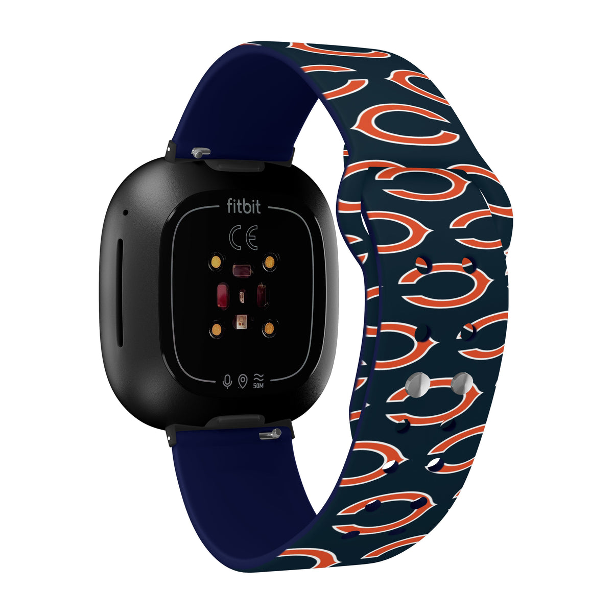 Chicago Bears HD Fitbit Versa 3 and Sense 1 Watch Band