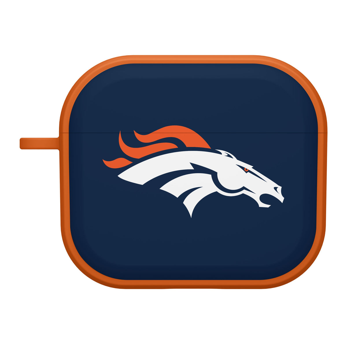 Denver Broncos HDX Custom Name Case Cover for Apple AirPods Gen 3
