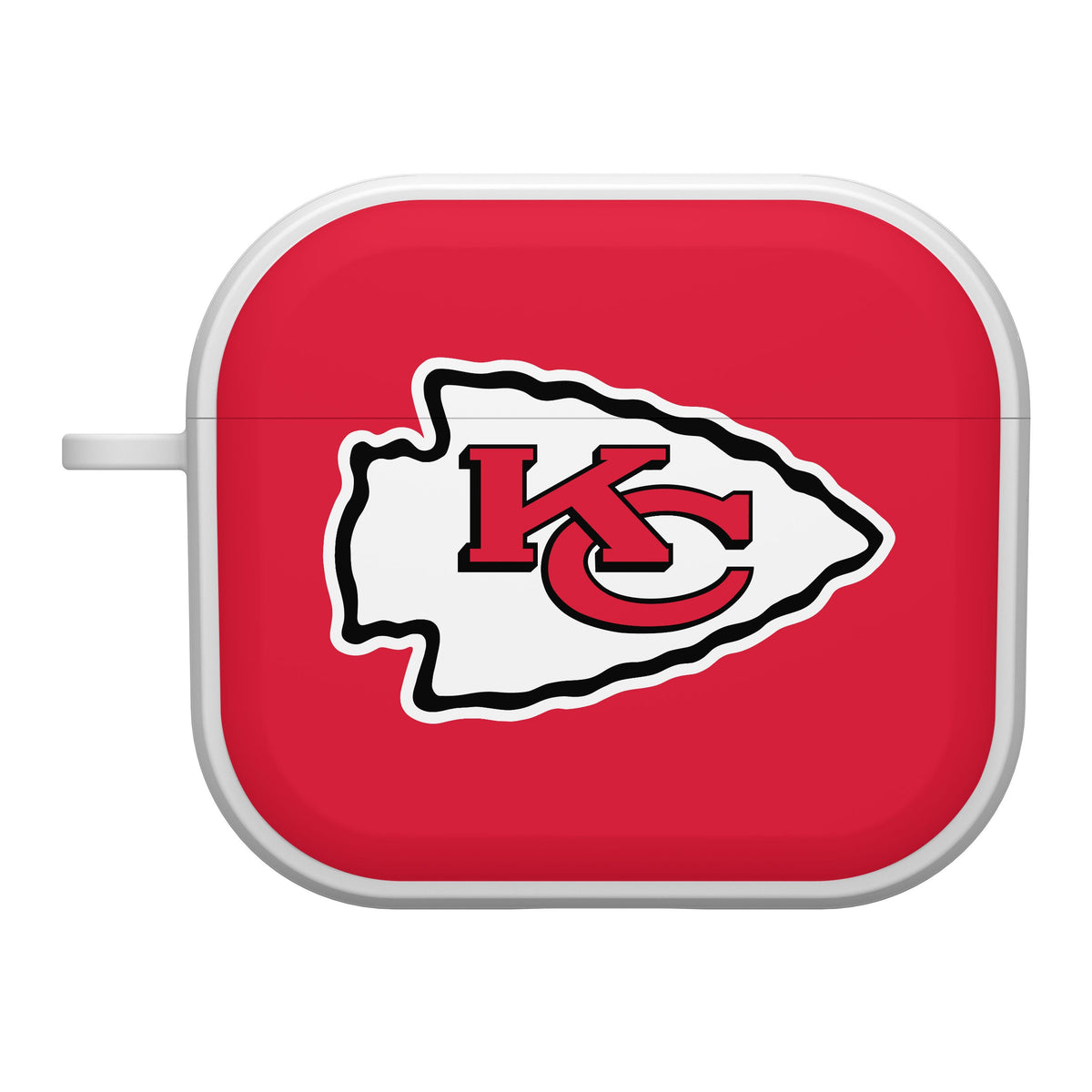 Kansas City Chiefs HDX Custom Name Case Cover for Apple AirPods Gen 3