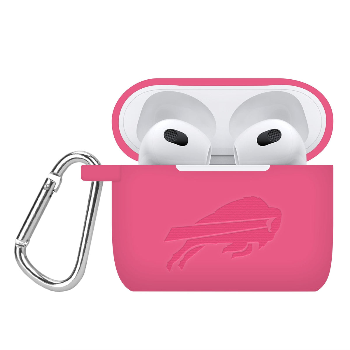 Buffalo Bills Engraved Apple AirPods Gen 3 Case Cover