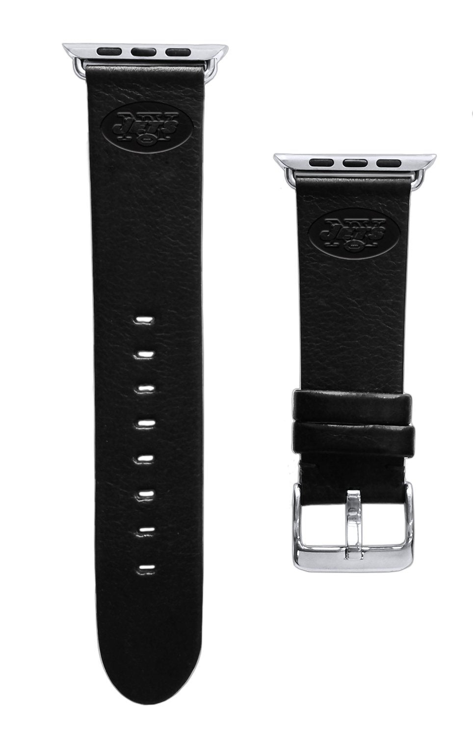 New York Jets Leather Apple Watch Band - AffinityBands