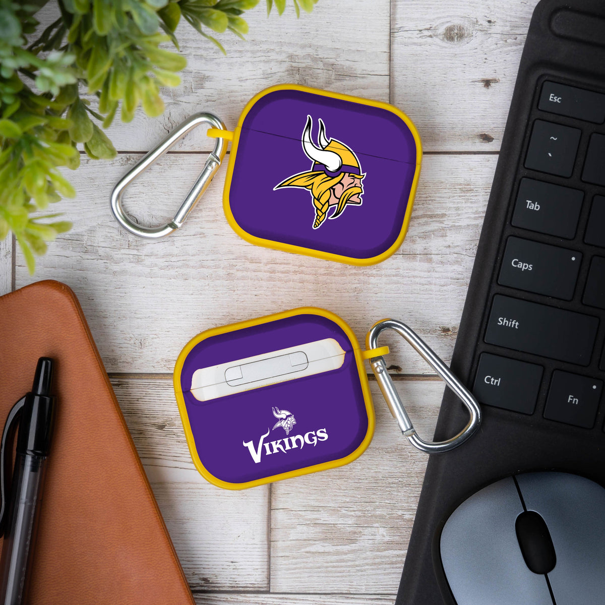 Minnesota Vikings HDX Custom Name Case Cover for Apple AirPods Gen 3