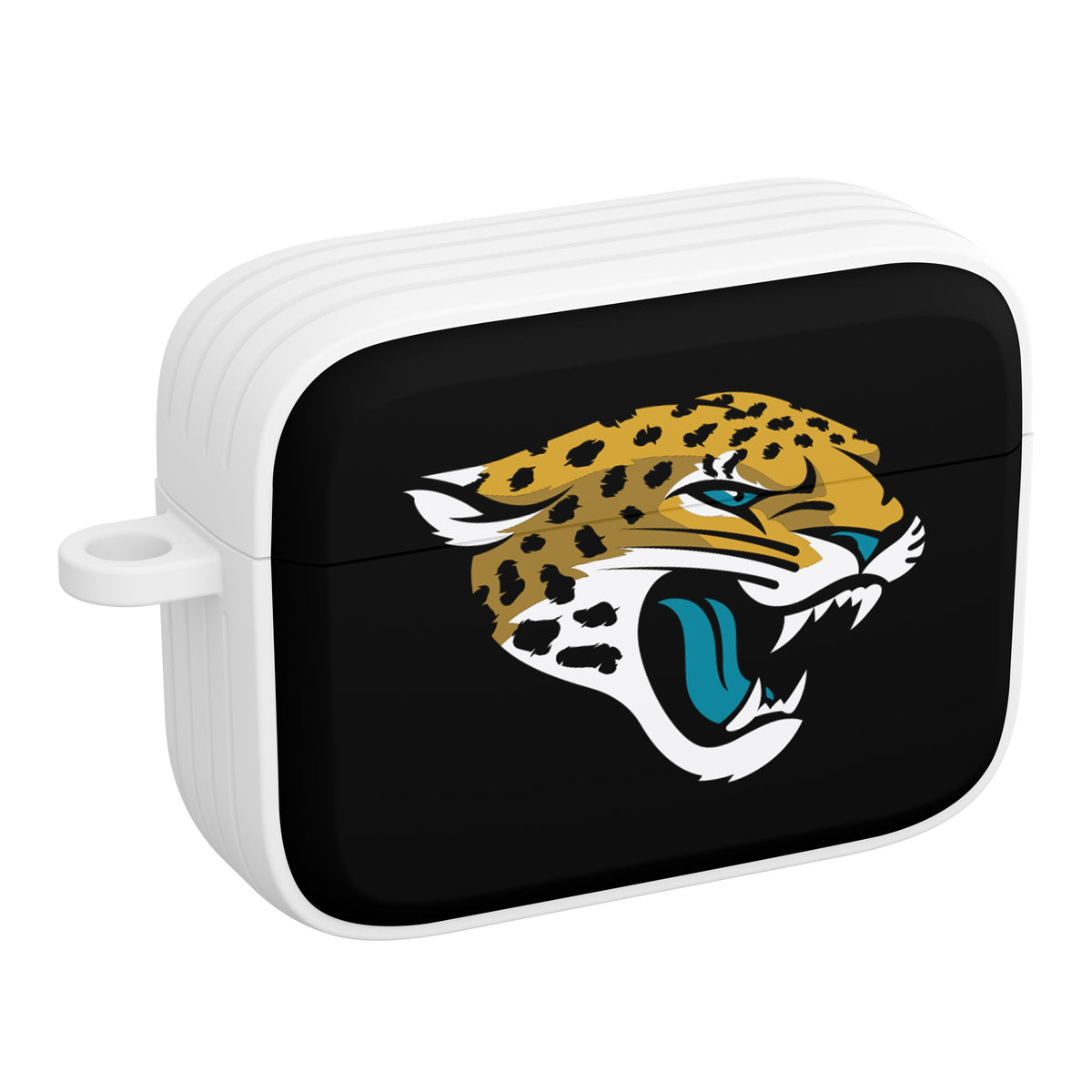 Jacksonville Jaguars HDX Custom Name Apple AirPods Pro Case Cover (Classic)