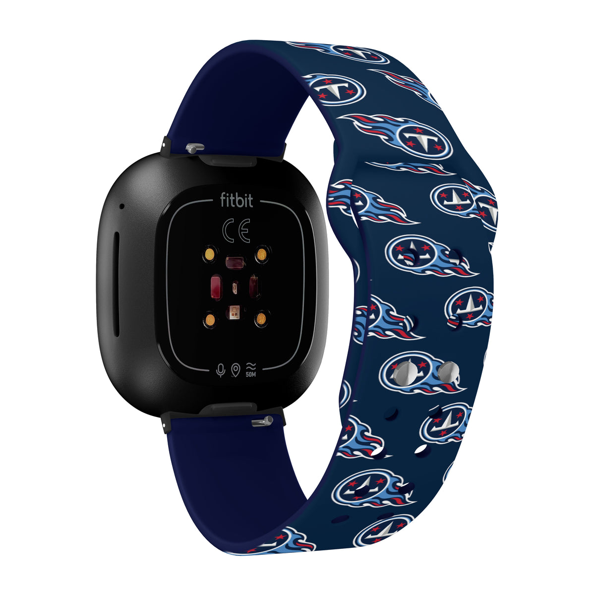 Tennessee Titans HD Fitbit Versa 3 and Sense Watch Band