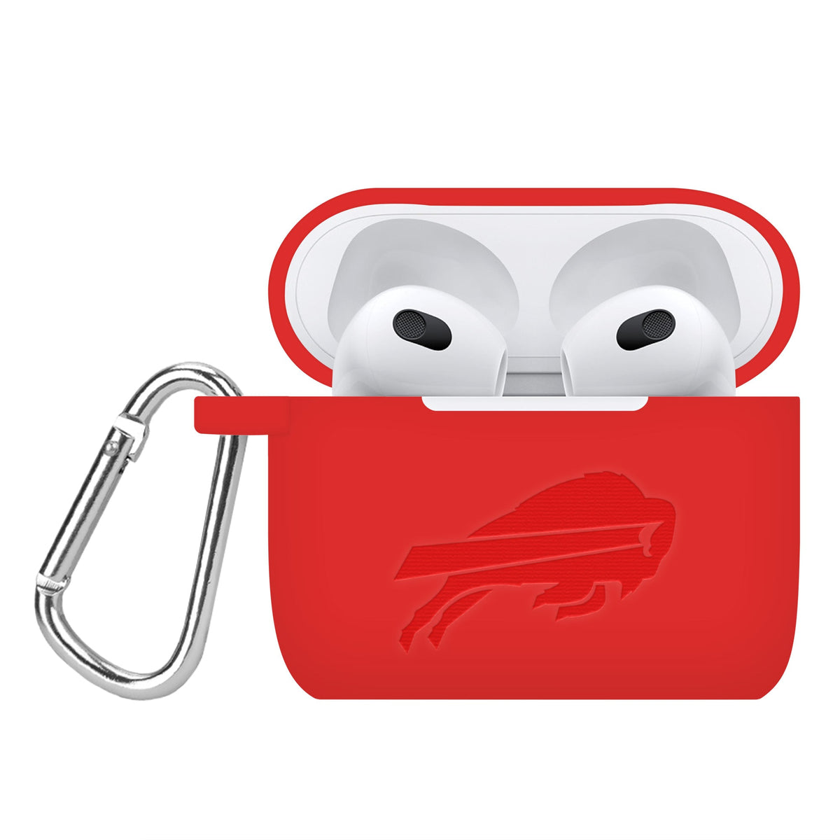 Buffalo Bills Engraved Apple AirPods Gen 3 Case Cover