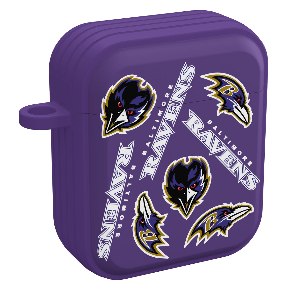 Baltimore Ravens HDX Apple AirPods Gen 1 &amp; 2 Case Cover