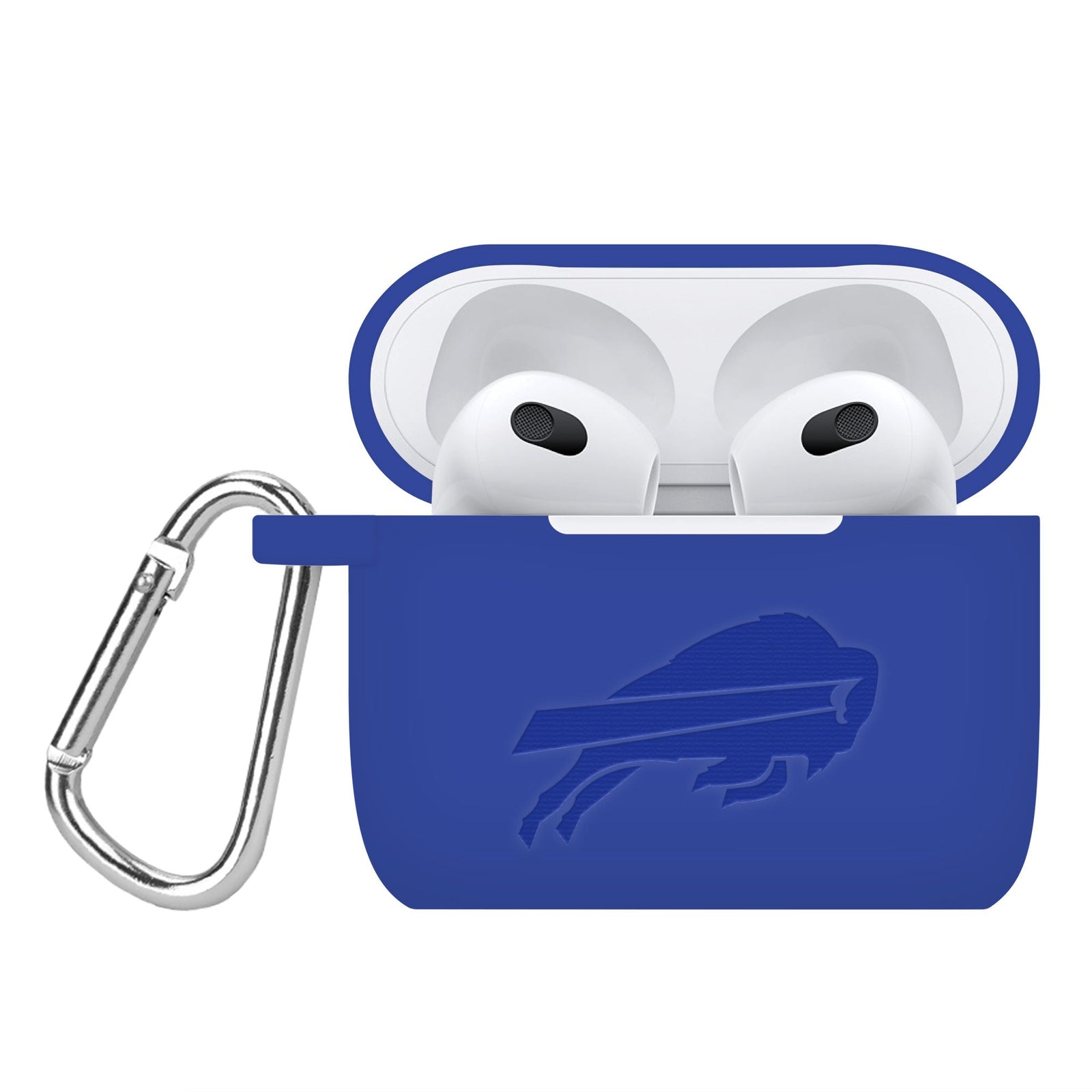 Buffalo Bills Engraved Apple AirPods Gen 3 Case Cover