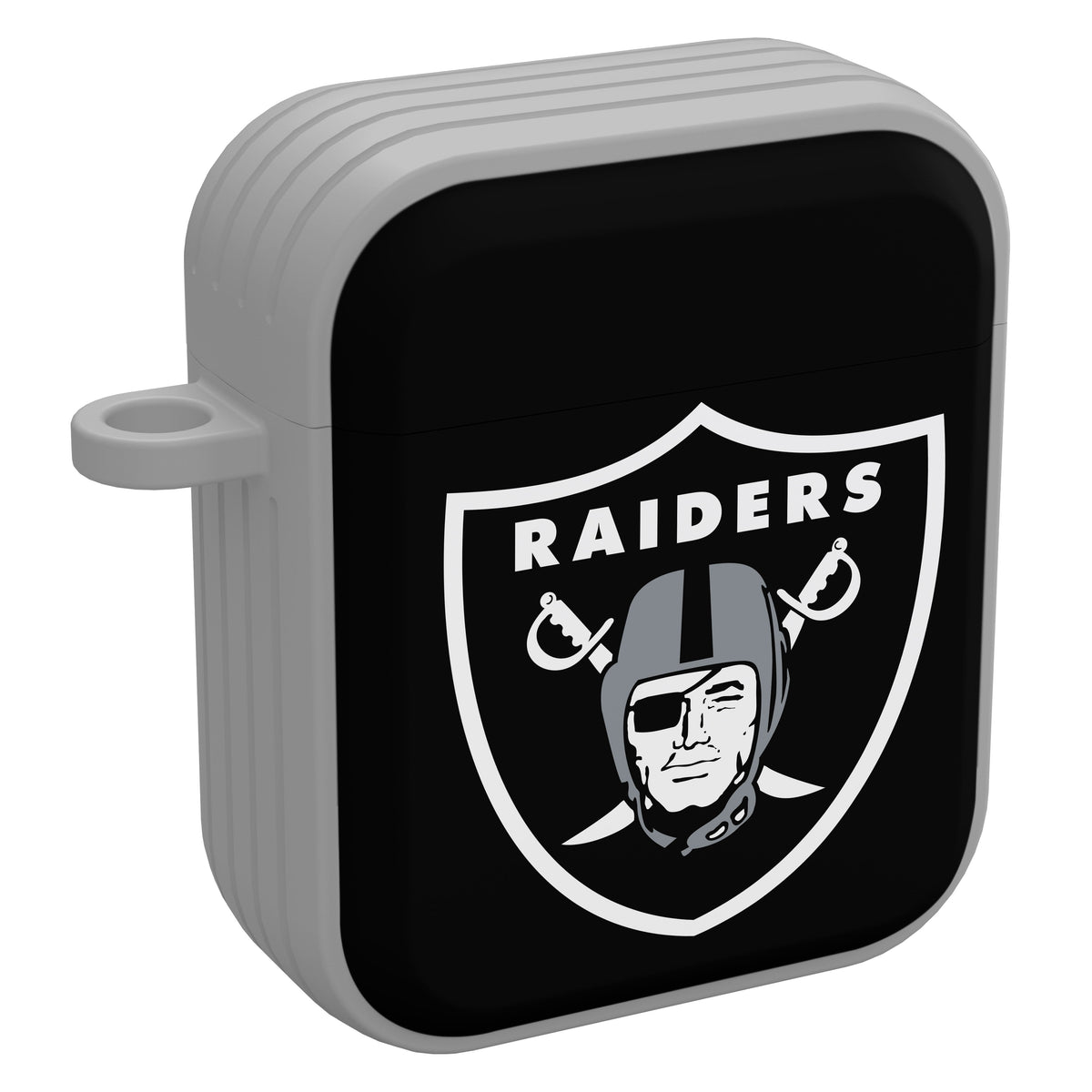 Las Vegas Raiders HDX Custom Name Case Cover for Apple AirPods Gen 1 &amp; 2