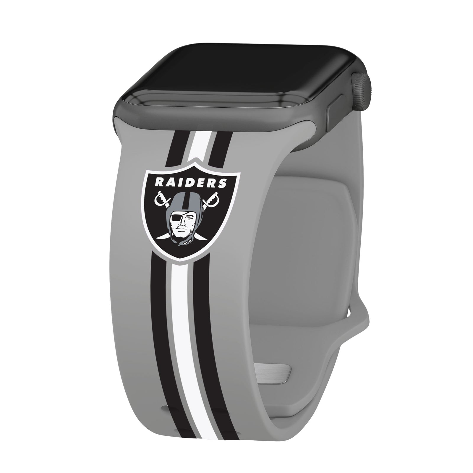 Las Vegas Raiders HD Apple Watch Band