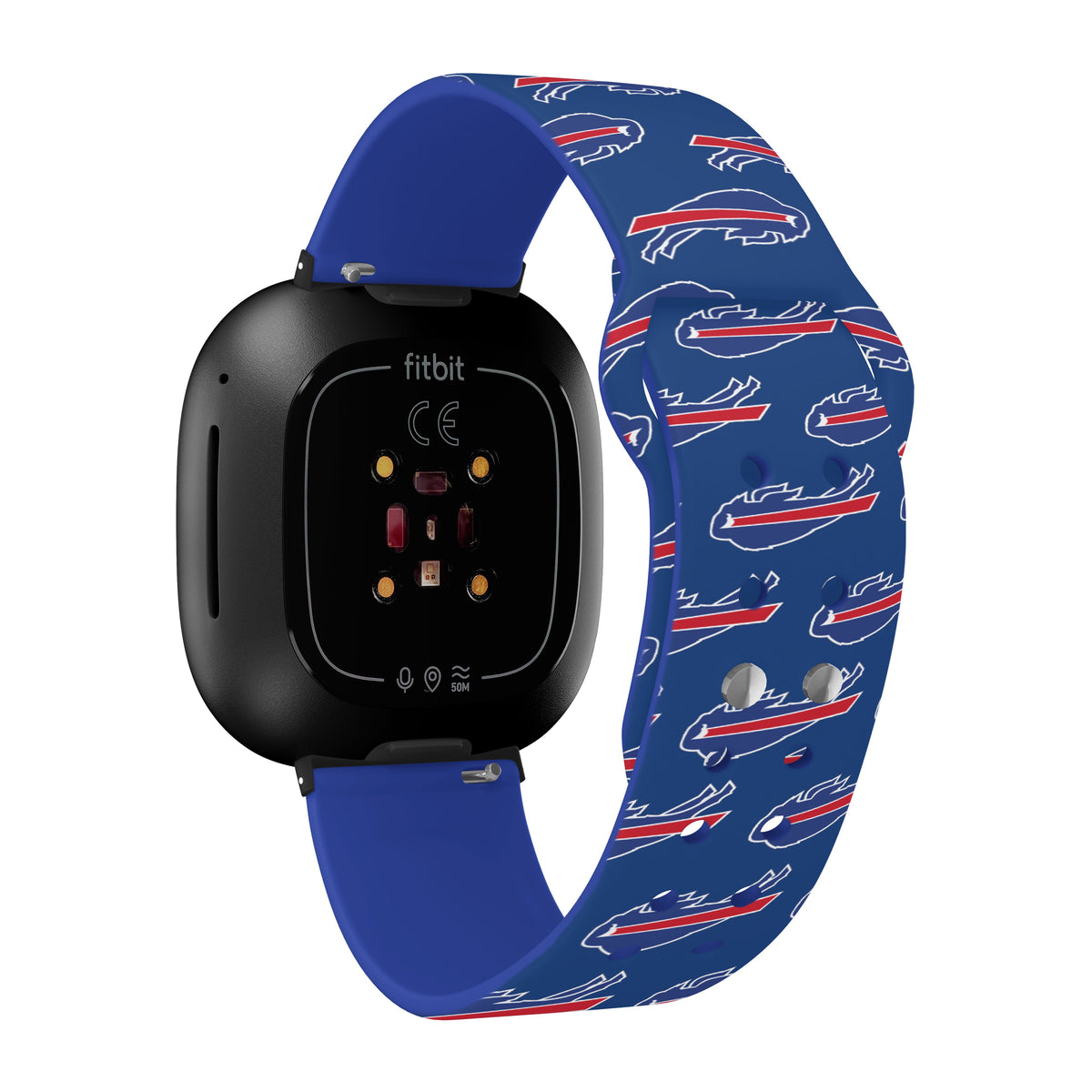 Buffalo Bills HD Fitbit Versa 3 and Sense Watch Band