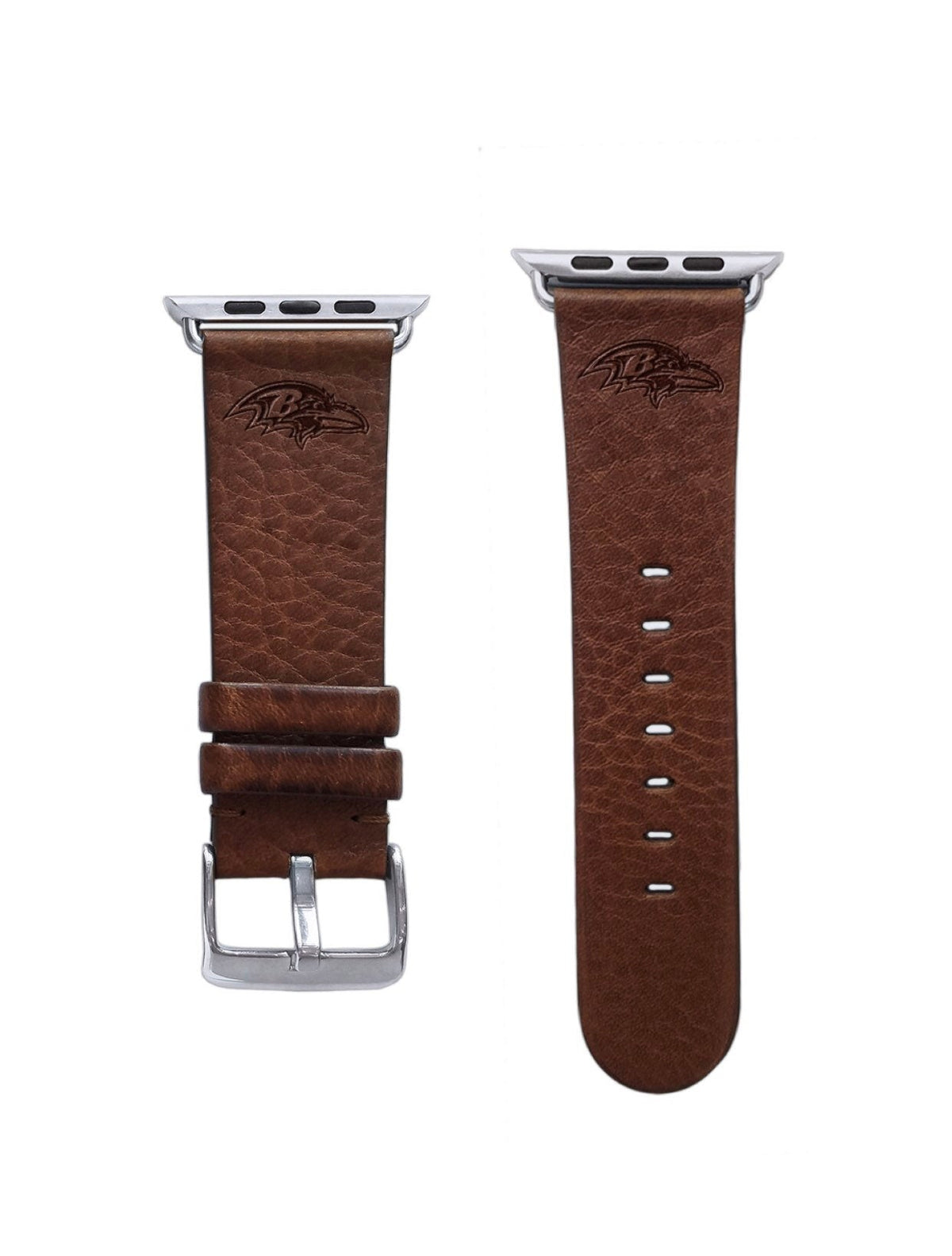 Baltimore Ravens Leather Apple Watch Band - AffinityBands